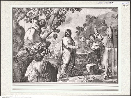 Vorderseite von Lady Lever Art Gallery? [https://www.deutsche-digitale-bibliothek.de/content/lizenzen/rv-ez/] Vorbereitungen für ein Opferfest - , bh379151_recto. Foto.