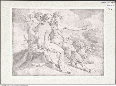 Vorderseite von Lady Lever Art Gallery? [https://www.deutsche-digitale-bibliothek.de/content/lizenzen/rv-ez/] Venus, Adonis und Cupido - , bh379154_recto. Foto.