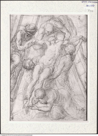 Vorderseite von Lady Lever Art Gallery? [https://www.deutsche-digitale-bibliothek.de/content/lizenzen/rv-ez/] Kreuzabnahme - , bh379155_recto. Foto.