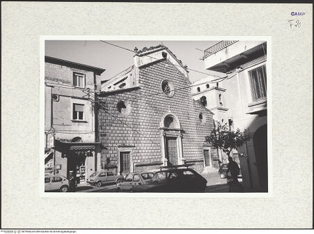 Vorderseite von Beyer, Andreas [https://www.deutsche-digitale-bibliothek.de/content/lizenzen/rv-fz/] San Giovanni Battista - Fassade, bh379364_recto. Foto: Beyer, Andreas.