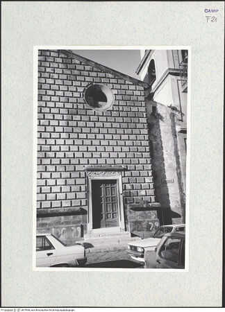 Vorderseite von Beyer, Andreas [https://www.deutsche-digitale-bibliothek.de/content/lizenzen/rv-fz/] San Giovanni Battista - Rechte Seite, bh379366_recto. Foto: Beyer, Andreas.