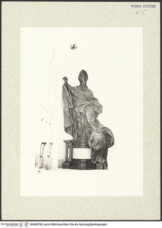 Vorderseite von National Gallery of Art, Washington, Enggass Collection [https://www.deutsche-digitale-bibliothek.de/content/lizenzen/rv-ez/] Der Heilige Augustinus vernichtet die Häresie - Gesamtansicht, bh380780_recto. Foto.