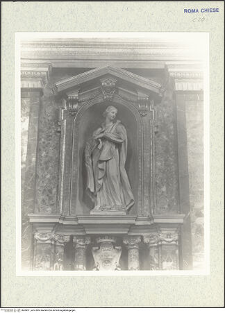 Vorderseite von National Gallery of Art, Washington, Enggass Collection [https://www.deutsche-digitale-bibliothek.de/content/lizenzen/rv-ez/] Figuren aus der Heiligen Sippe oder Sibyllen und HeiligeDie heilige Elisabeth? oder Sibylle - Gesamtansicht frontal, bh380811_recto. Foto.