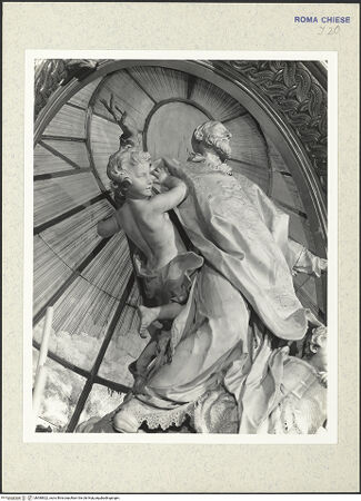 Vorderseite von National Gallery of Art, Washington, Enggass Collection [https://www.deutsche-digitale-bibliothek.de/content/lizenzen/rv-ez/] Der Heilige Filippo Neri - Ansicht der rechten Körperhälfte mit Engel, bh380822_recto. Foto.