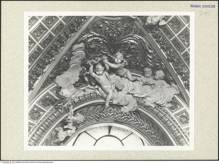 Vorderseite von National Gallery of Art, Washington, Enggass Collection [https://www.deutsche-digitale-bibliothek.de/content/lizenzen/rv-ez/] Szenen aus dem Leben des heiligen Filippo Neri, Putten auf Wolken - , bh380824_recto. Foto.