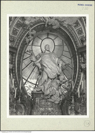 Vorderseite von National Gallery of Art, Washington, Enggass Collection [https://www.deutsche-digitale-bibliothek.de/content/lizenzen/rv-ez/] Der Heilige Filippo Neri - , bh380827_recto. Foto.