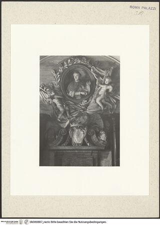 Vorderseite von National Gallery of Art, Washington, Enggass Collection [https://www.deutsche-digitale-bibliothek.de/content/lizenzen/rv-ez/] Epitaph für Erzbischof Diego Morcillo Rubio de Auñón, Vizekönig von Peru - , bh380887_recto. Foto.