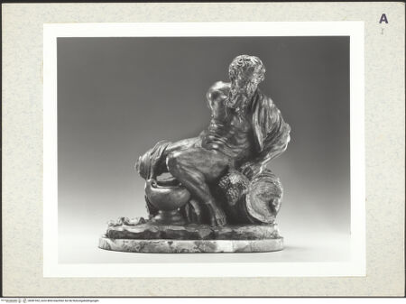 Vorderseite von Detroit Institute of Arts [https://www.deutsche-digitale-bibliothek.de/content/lizenzen/rv-ez/] Bacchant (Allegorie des Herbstes?) - , bh381552_recto. Foto.