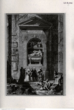 Vorderseite von Tomba, Verona [http://creativecommons.org/publicdomain/mark/1.0/] Grabmal des Francesco Algarotti (Pisa, Camposanto) - , bh383275. Foto.