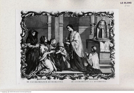 Vorderseite von Tomba, Verona [http://creativecommons.org/publicdomain/mark/1.0/] I SacramentiDie Eucharistie (Bl. III) - , bh383333. Foto.