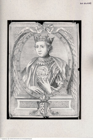 Vorderseite von Raccolta Pagliara [http://creativecommons.org/publicdomain/mark/1.0/] "Roberto" (aus G. Summonte, "Historia della Cittá e del Regno di Napoli", Napoli 1749) - , bh384292. Foto.