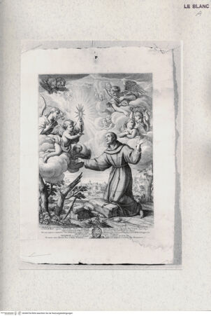 Vorderseite von Raccolta Pagliara [http://creativecommons.org/publicdomain/mark/1.0/] Der heilige Paschalis Baylon - , bh384704. Foto.