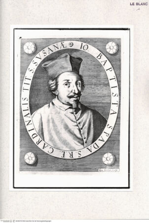 Vorderseite von Raccolta Pagliara [http://creativecommons.org/publicdomain/mark/1.0/] Cardinale Giovan Battista Spada (aus G. Gualdo Priorato, "Scena d'huomini illustri d'Italia", Venezia 1659) - , bh384705. Foto.