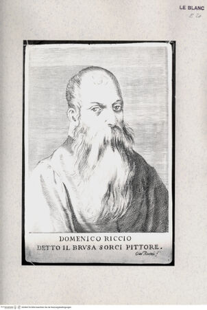 Vorderseite von Raccolta Pagliara [http://creativecommons.org/publicdomain/mark/1.0/] Domenico Riccio; (aus C.Ridolfi, "Le meraviglie dell'arte",Venezia 1648) - , bh384726. Foto.