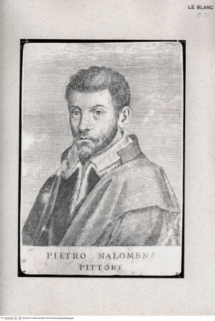 Vorderseite von Raccolta Pagliara [http://creativecommons.org/publicdomain/mark/1.0/] Pietro Malombra - , bh384731. Foto.