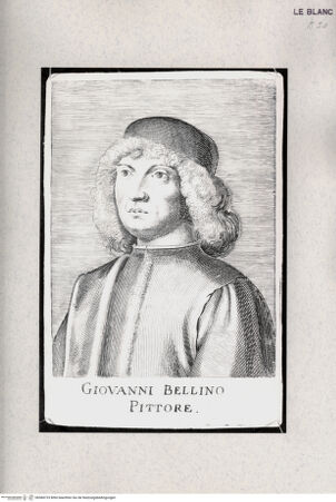 Vorderseite von Raccolta Pagliara [http://creativecommons.org/publicdomain/mark/1.0/] Bildnis Giovanni Bellini - , bh384733. Foto.