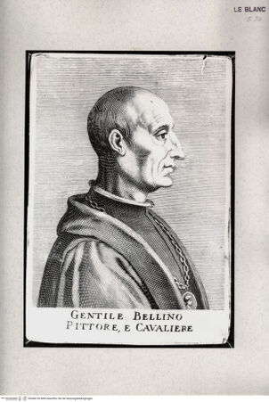 Vorderseite von Raccolta Pagliara [http://creativecommons.org/publicdomain/mark/1.0/] Gentile Bellini - , bh384734. Foto.