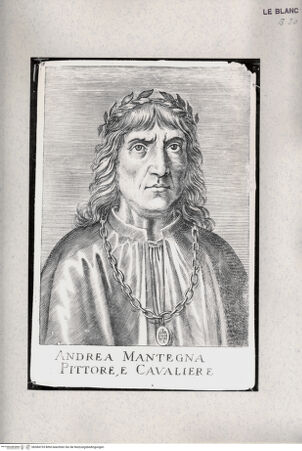 Vorderseite von Raccolta Pagliara [http://creativecommons.org/publicdomain/mark/1.0/] Andrea Mantegna - , bh384735. Foto.