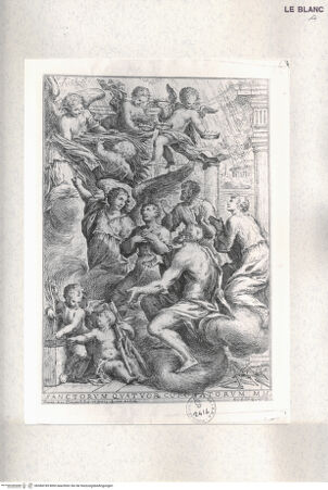 Vorderseite von Raccolta Pagliara [http://creativecommons.org/publicdomain/mark/1.0/] Die vier gekrönten Heiligen - , bh384749. Foto.