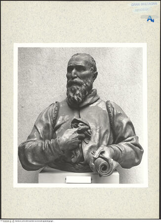 Vorderseite von Victoria and Albert Museum [https://www.deutsche-digitale-bibliothek.de/content/lizenzen/rv-ez/] Portraitbüste - , bh385233_recto. Foto.