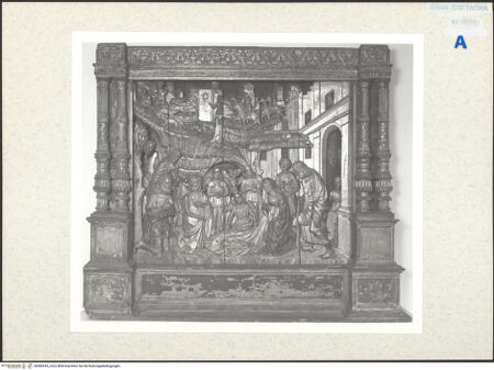 Vorderseite von Victoria and Albert Museum [https://www.deutsche-digitale-bibliothek.de/content/lizenzen/rv-ez/] Anbetung der Hirten - , bh385243_recto. Foto.