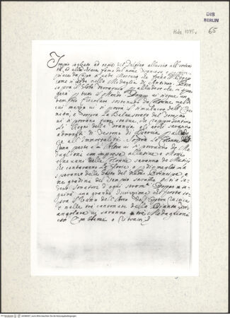 Vorderseite von Kunstbibliothek Berlin [https://www.deutsche-digitale-bibliothek.de/content/lizenzen/rv-ez/] Beschreibung des Festaufbaus zu Ehren des Dauphin - , bh386007_recto. Foto.