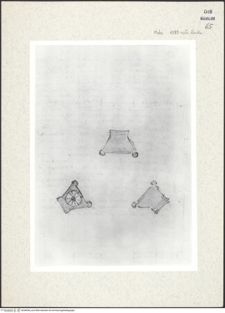 Vorderseite von Kunstbibliothek Berlin [https://www.deutsche-digitale-bibliothek.de/content/lizenzen/rv-ez/] Festaufbau zu Ehren des Dauphin (1729) - Hdz 1075 recto links, bh386008_recto. Foto.