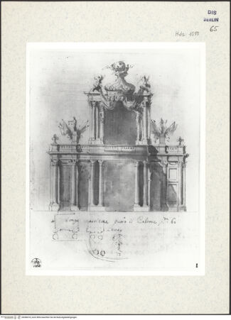 Vorderseite von Kunstbibliothek Berlin [https://www.deutsche-digitale-bibliothek.de/content/lizenzen/rv-ez/] Pavillon - , bh386018_recto. Foto.