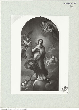 Vorderseite von ICCD [https://www.deutsche-digitale-bibliothek.de/content/lizenzen/rv-ez/] Immacolata - Gesamtansicht, bh386702_recto. Foto.