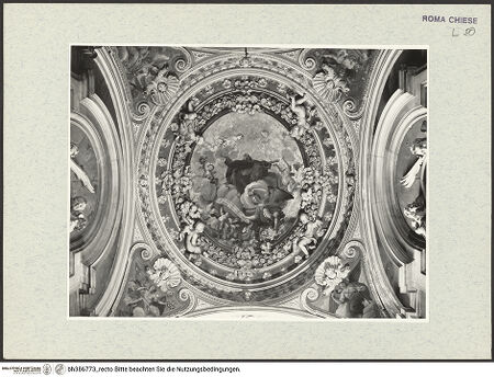 Vorderseite von ICCD [https://www.deutsche-digitale-bibliothek.de/content/lizenzen/rv-ez/] Gewölbeausmalung - , bh386773_recto. Foto.