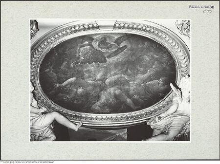 Vorderseite von ICCD [https://www.deutsche-digitale-bibliothek.de/content/lizenzen/rv-ez/] Sturz der Engel - , bh386857_recto. Foto.