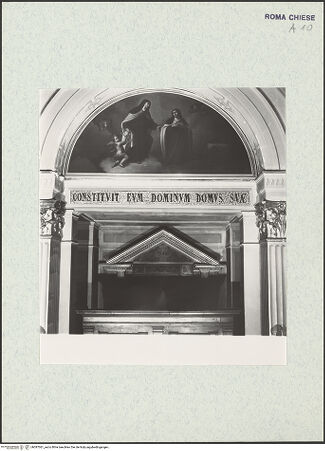 Vorderseite von ICCD [https://www.deutsche-digitale-bibliothek.de/content/lizenzen/rv-ez/] Die heilige Rita und Teresa mit dem Engel mit dem durchbohrten Herz - Gesamtansicht, bh387061_recto. Foto.