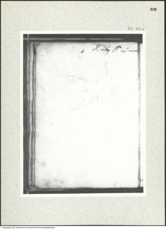 Vorderseite von bh389538_recto