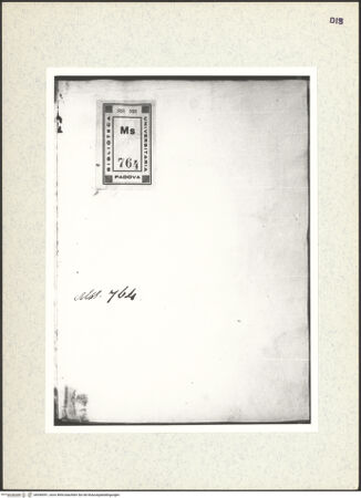 Vorderseite von bh390091_recto