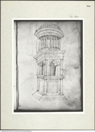 Vorderseite von bh390108_recto