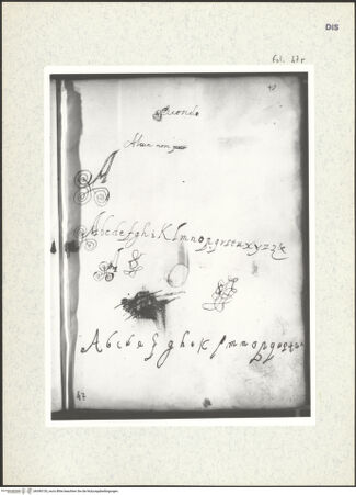 Vorderseite von bh390130_recto