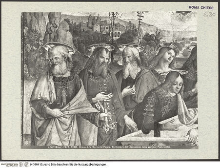Vorderseite von Alinari [https://www.deutsche-digitale-bibliothek.de/content/lizenzen/rv-ez/] Sockelzone und Himmelfahrt Mariens Die Himmelfahrt Mariens - Detail: Petrus und Johannes, bh390413_recto. Foto.