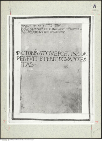 Vorderseite von bh390538_recto