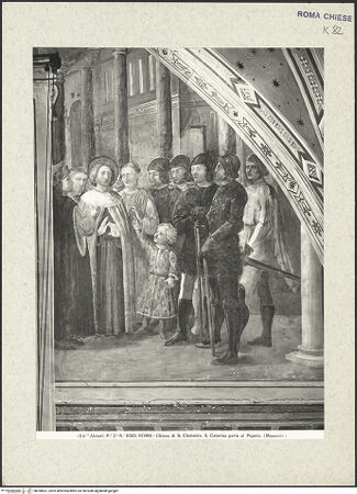 Vorderseite von Alinari [https://www.deutsche-digitale-bibliothek.de/content/lizenzen/rv-ez/] Szenen aus dem Leben des heiligen AmbrosiusWahl des heiligen Ambrosius durch den Zuruf eines Kindes - Gesamtansicht, bh390667_recto. Foto.