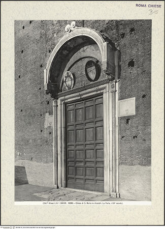 Vorderseite von Alinari [https://www.deutsche-digitale-bibliothek.de/content/lizenzen/rv-ez/] Mittelportal - Ansicht von rechts, bh390670_recto. Foto.