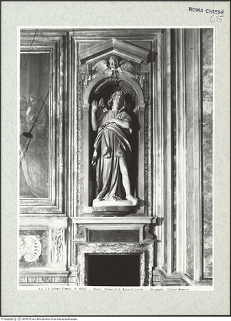 Vorderseite von Alinari [https://www.deutsche-digitale-bibliothek.de/content/lizenzen/rv-ez/] Engel - Geamtansicht, frontal, bh390709_recto. Foto.