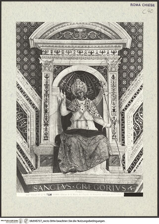 Vorderseite von Alinari [https://www.deutsche-digitale-bibliothek.de/content/lizenzen/rv-ez/] Krönung Mariä umgeben von Evangelisten, Sibyllen und KirchenväternKirchenväterGregor - , bh390727_recto. Foto.