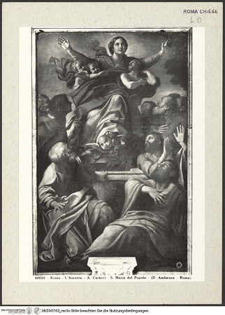 Vorderseite von Alinari [https://www.deutsche-digitale-bibliothek.de/content/lizenzen/rv-ez/] Himmelfahrt Mariens - , bh390743_recto. Foto.