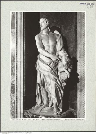 Vorderseite von Alinari [https://www.deutsche-digitale-bibliothek.de/content/lizenzen/rv-ez/] Johannes der Täufer - , bh390842_recto. Foto.