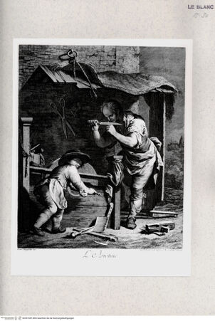 Vorderseite von Gabinetto Nazionale delle Stampe [http://creativecommons.org/publicdomain/mark/1.0/] Arti per viaDer Schleifer - , bh391082. Foto.