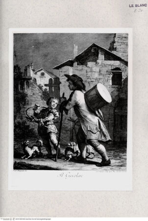 Vorderseite von Gabinetto Nazionale delle Stampe [http://creativecommons.org/publicdomain/mark/1.0/] Arti per viaDer Zauberkünstler - , bh391088. Foto.