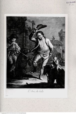 Vorderseite von Gabinetto Nazionale delle Stampe [http://creativecommons.org/publicdomain/mark/1.0/] Arti per viaDer Tanzbär - , bh391089. Foto.