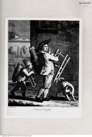 Vorderseite von Gabinetto Nazionale delle Stampe [http://creativecommons.org/publicdomain/mark/1.0/] Arti per viaDer Stühleflicker - , bh391097. Foto.