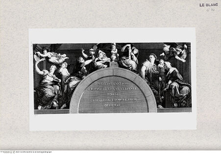 Vorderseite von Gabinetto Nazionale delle Stampe [http://creativecommons.org/publicdomain/mark/1.0/] Schola Italica Picturae sive Selectae quaedam summorum e schola italica pictorum tabulae aere incisae cura et impensis Gavini Hamilton pictoris Romae MDCCLXIIIvier Sibyllen - , bh391103. Foto.