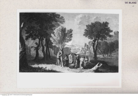 Vorderseite von Gabinetto Nazionale delle Stampe [http://creativecommons.org/publicdomain/mark/1.0/] Geburt des Adonis (Pendant zu dem "Raub des Adonis") - , bh391115. Foto.